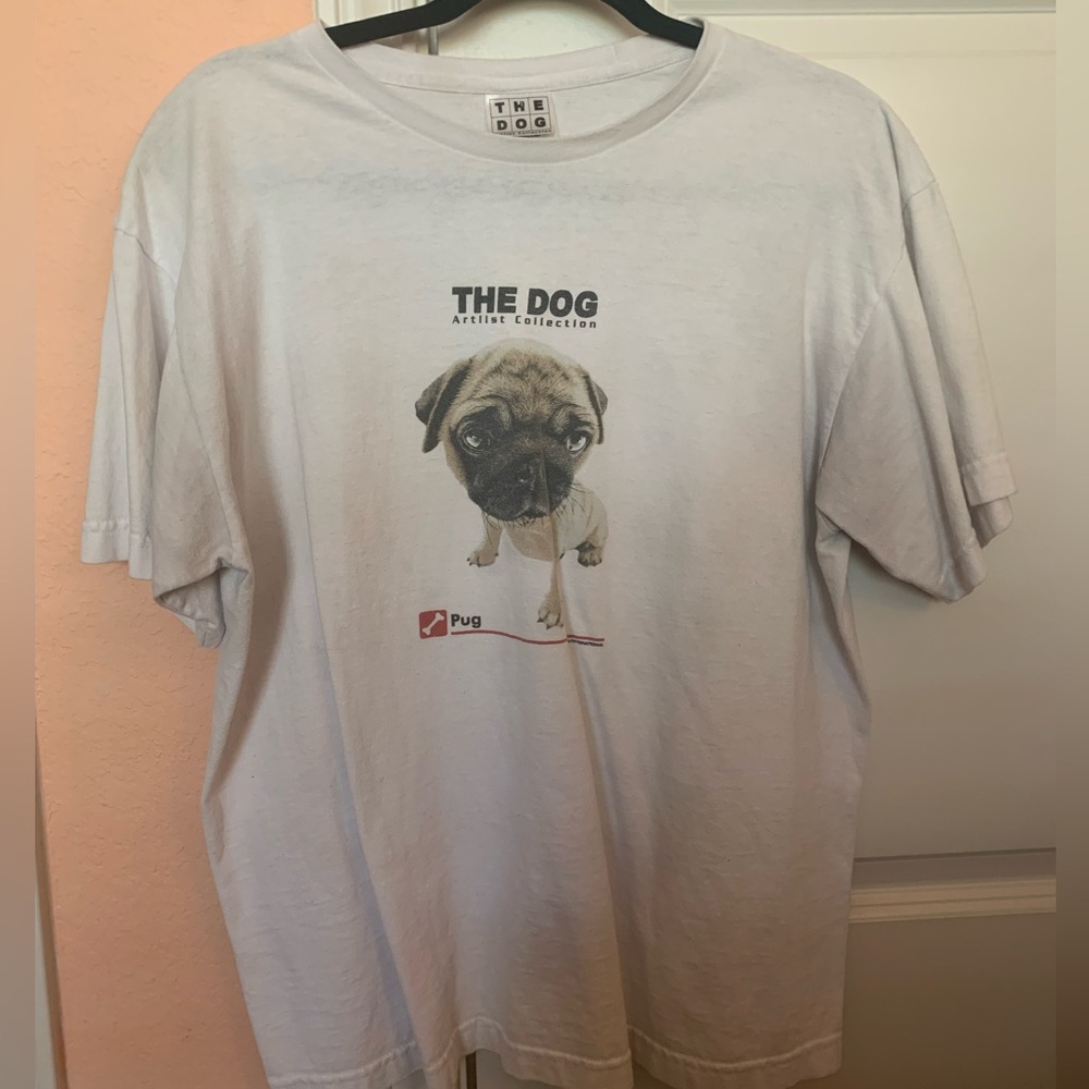 THE DOG Pug shirt